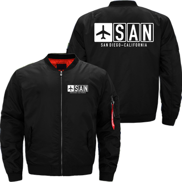 SAN AIRPOART MA1 JACKET